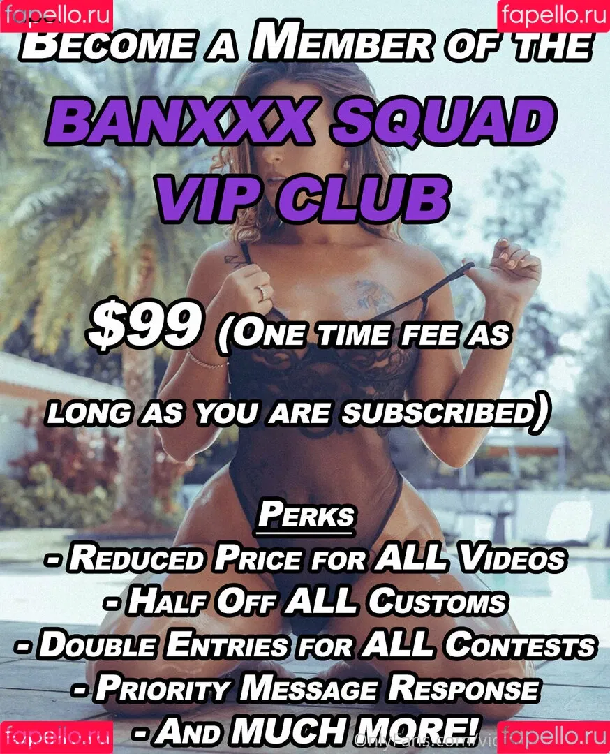 victoriabanxxxx Onlyfans Photo Gallery 