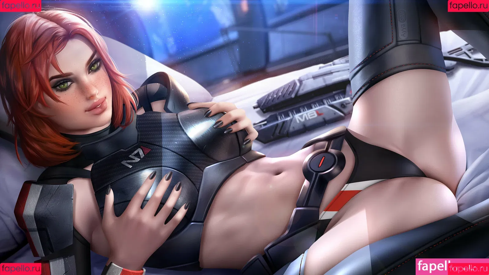 Mass Effect Onlyfans Photo Gallery 