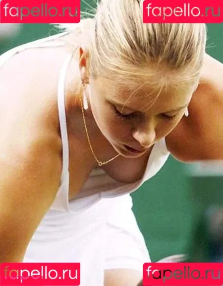 Maria Sharapova Onlyfans Photo Gallery 