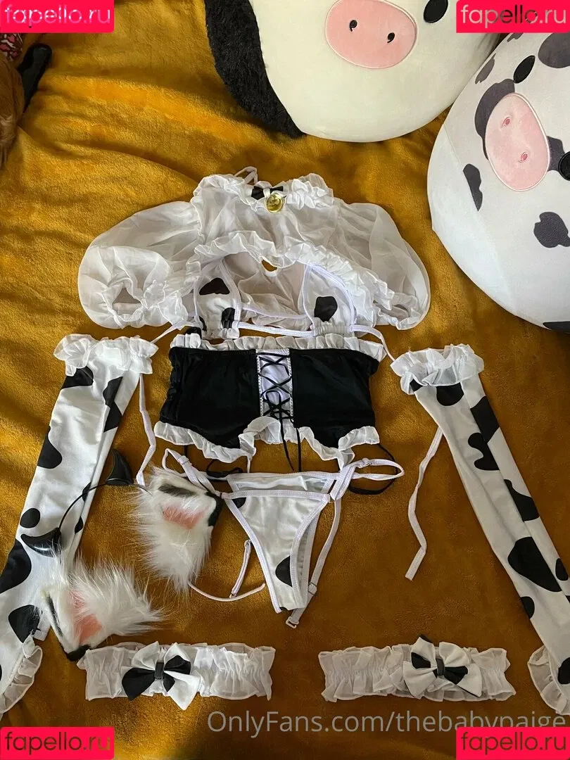 Thebabypaige Onlyfans Photo Gallery 