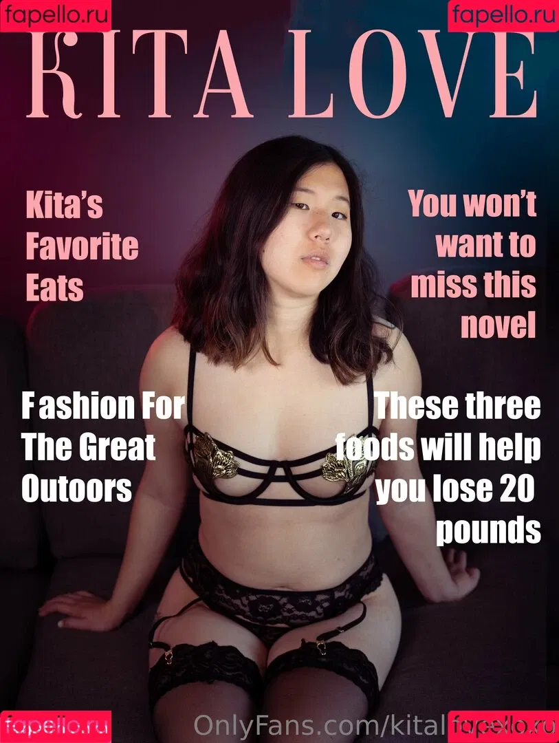 Latest leaks Kitalovexoxo nude - Fapello