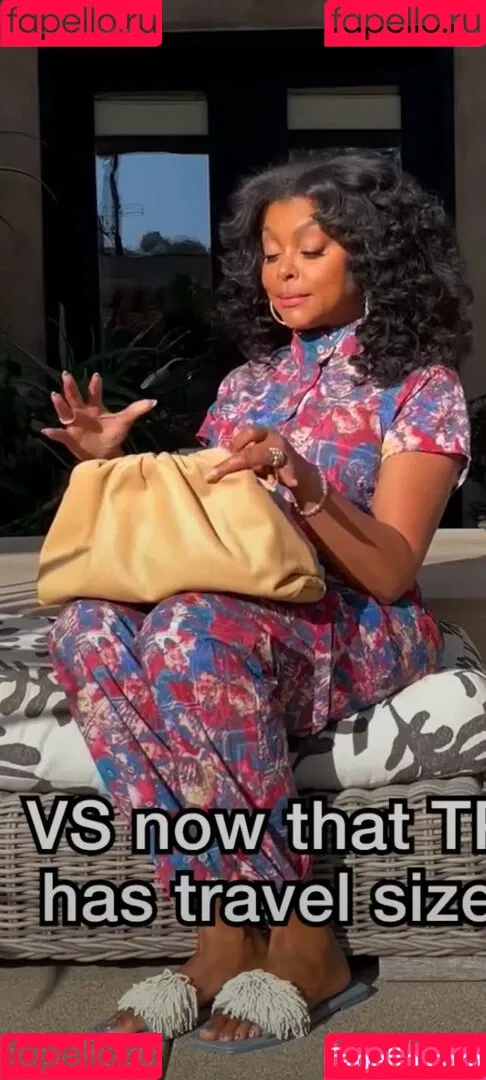 Taraji P. Henson Onlyfans Photo Gallery 