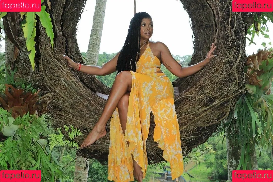 Taraji P. Henson Onlyfans Photo Gallery 