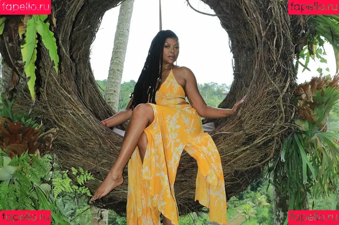 Taraji P. Henson Onlyfans Photo Gallery 