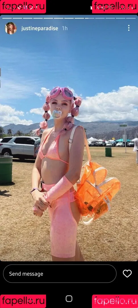 Justine Paradise Onlyfans Photo Gallery 