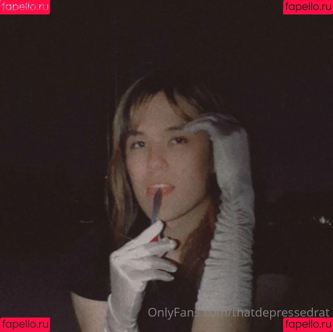 thatdepressedrat Onlyfans Photo Gallery 