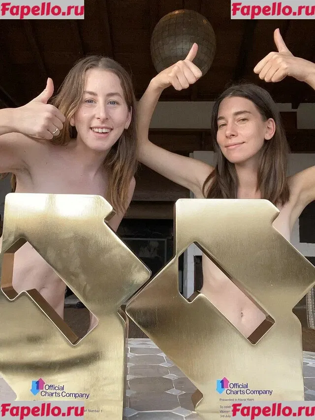 Haim Sisters Onlyfans Photo Gallery 