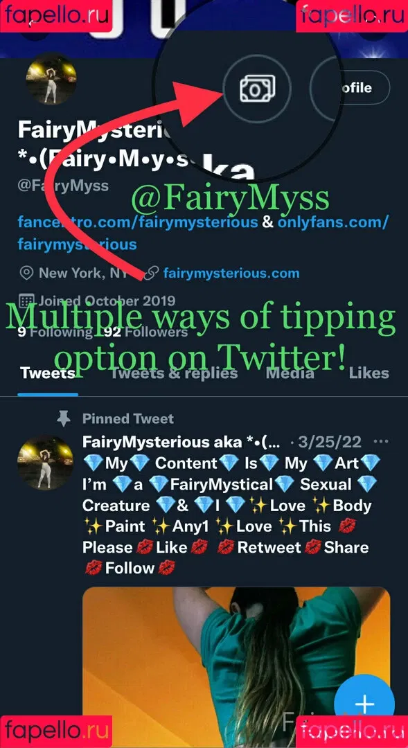 fairymysterious Onlyfans Photo Gallery 