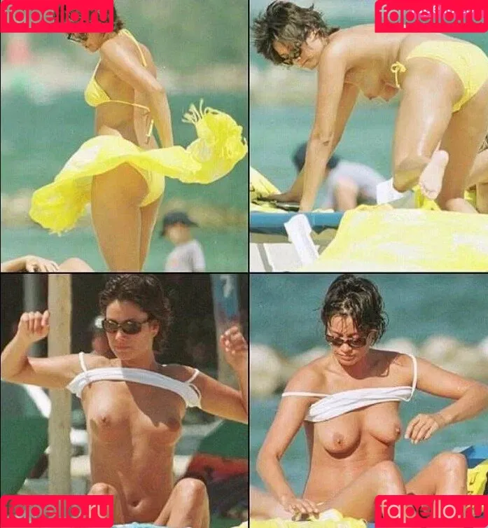 Melanie Sykes Onlyfans Photo Gallery 