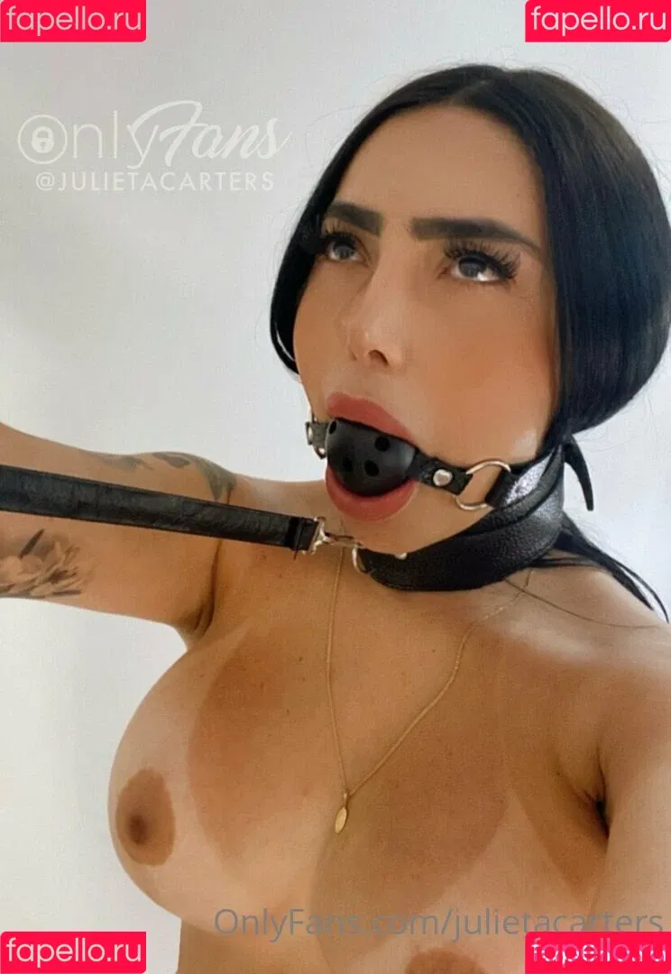 julietacarters Onlyfans Photo Gallery 