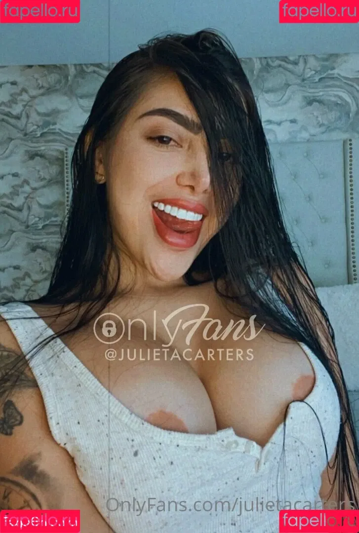 julietacarters Onlyfans Photo Gallery 