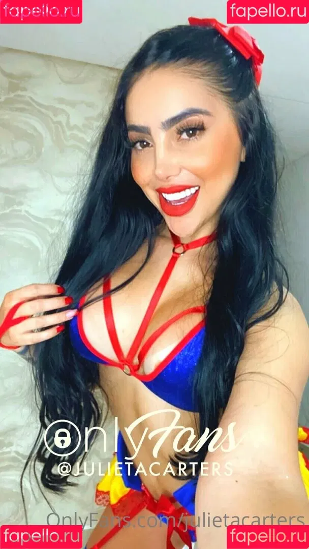 julietacarters Onlyfans Photo Gallery 