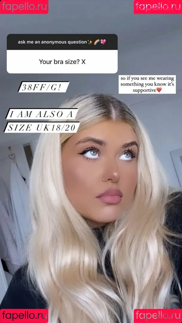 Izzy Nicholls Onlyfans Photo Gallery 