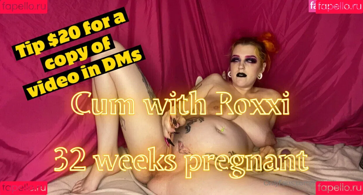 Roxxi Diamond Onlyfans Photo Gallery 