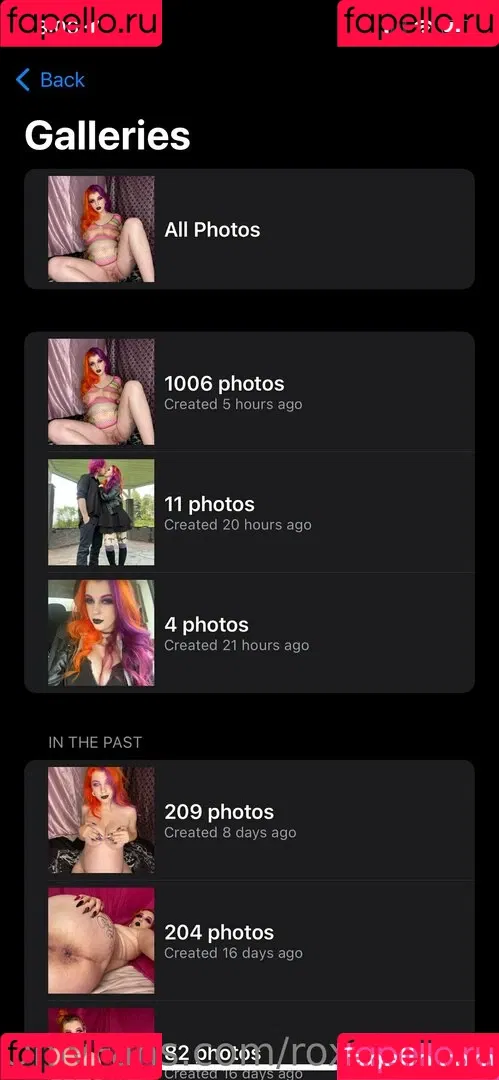 Roxxi Diamond Onlyfans Photo Gallery 