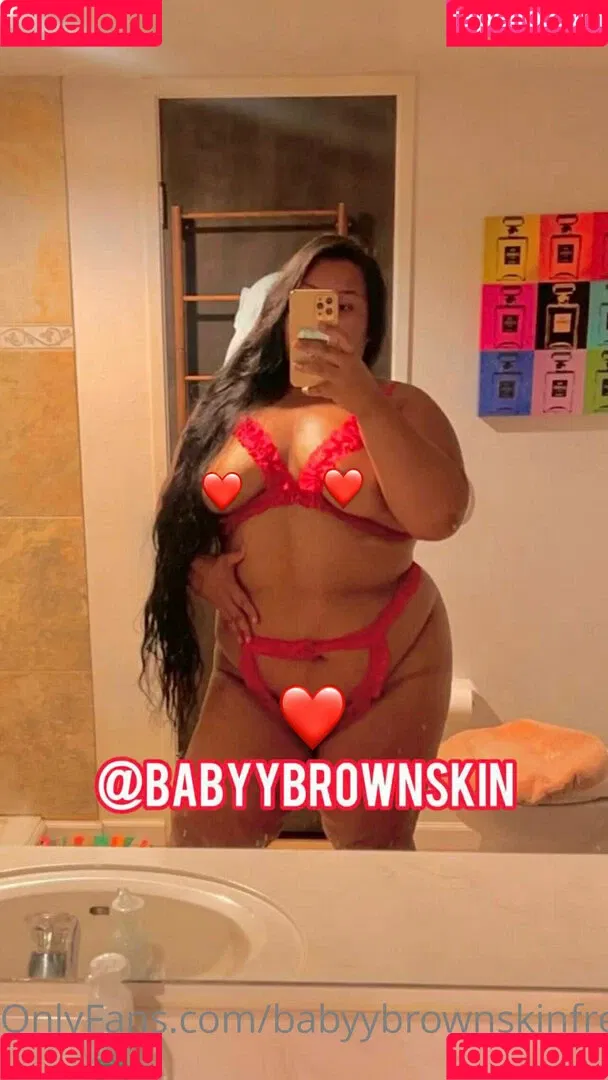 babyybrownskinfree Onlyfans Photo Gallery 