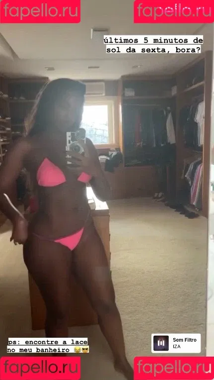Iza Cantora Onlyfans Photo Gallery 