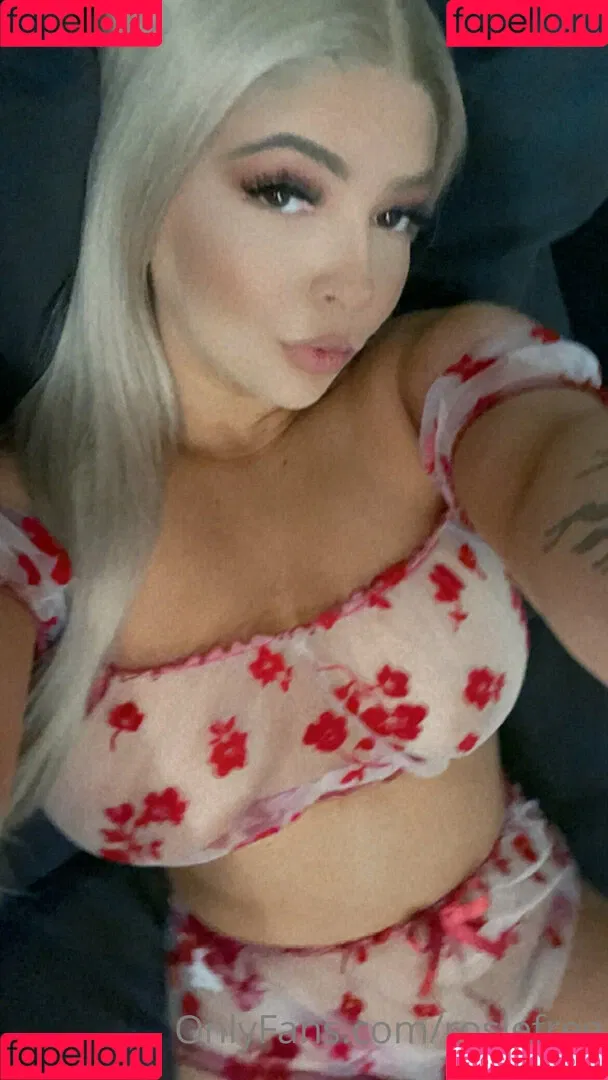 rosiefree Onlyfans Photo Gallery 