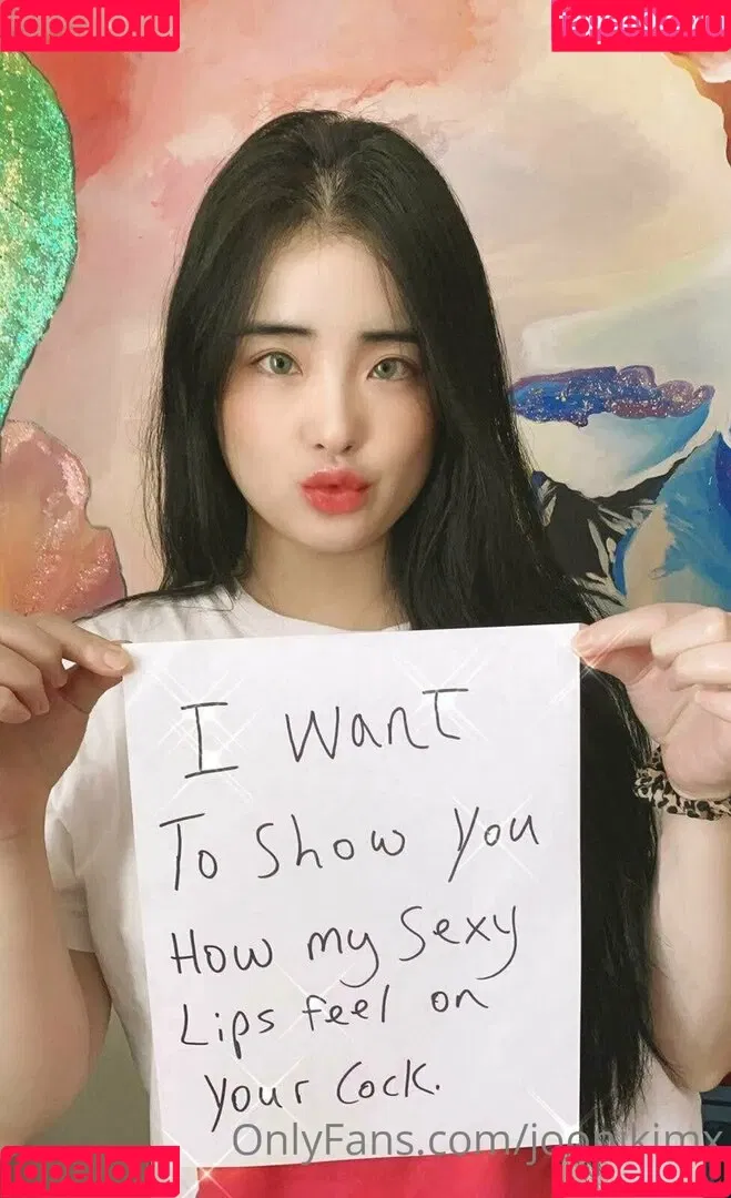 joonikimx Onlyfans Photo Gallery 
