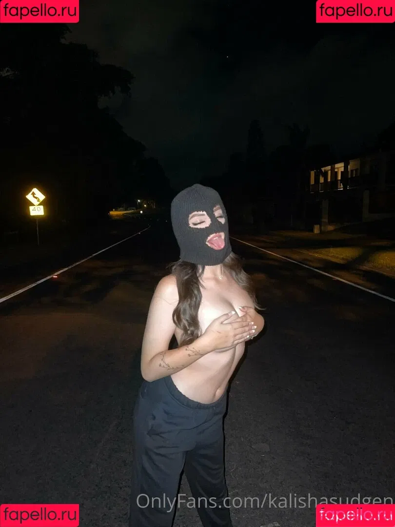 kalishasudgen Onlyfans Photo Gallery 