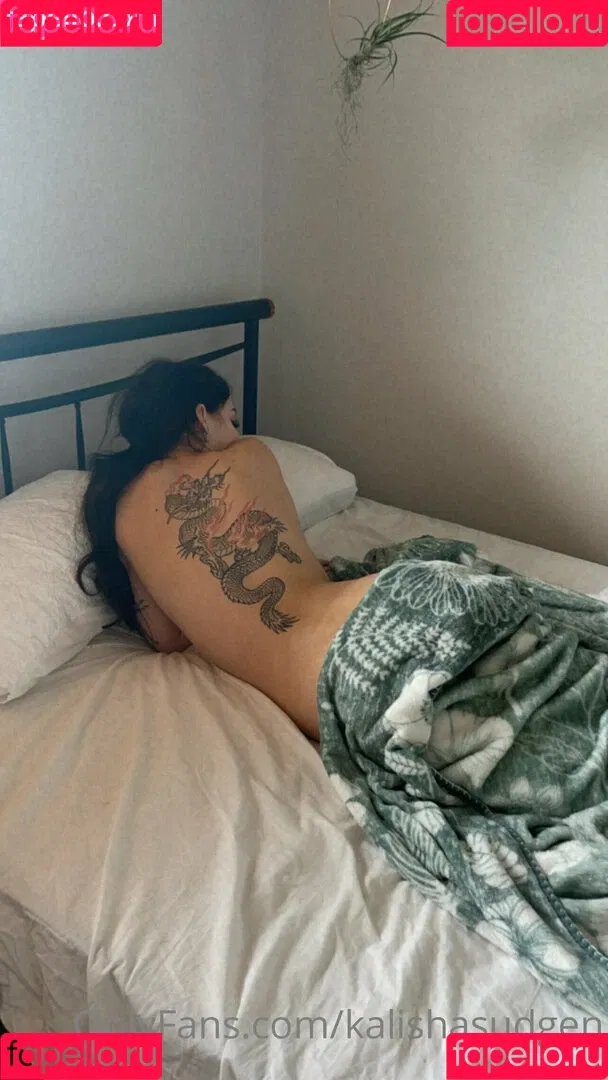 kalishasudgen Onlyfans Photo Gallery 