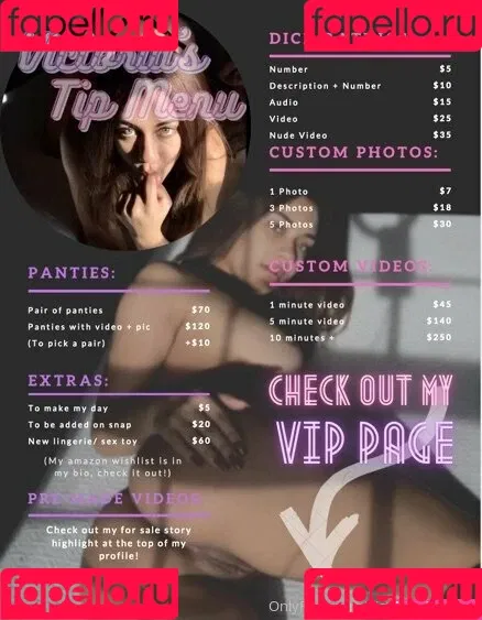 victorialovexoxo Onlyfans Photo Gallery 