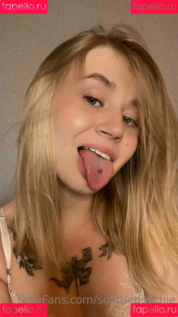 solittlepeachie Onlyfans Photo Gallery 
