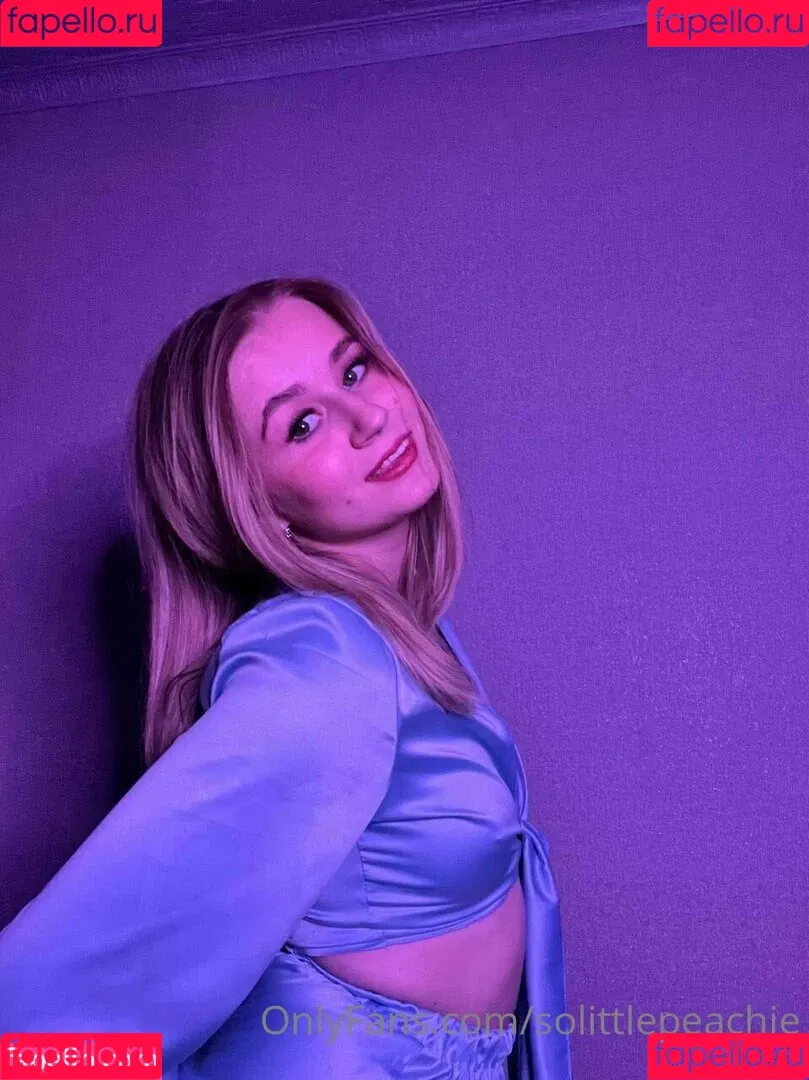 solittlepeachie Onlyfans Photo Gallery 