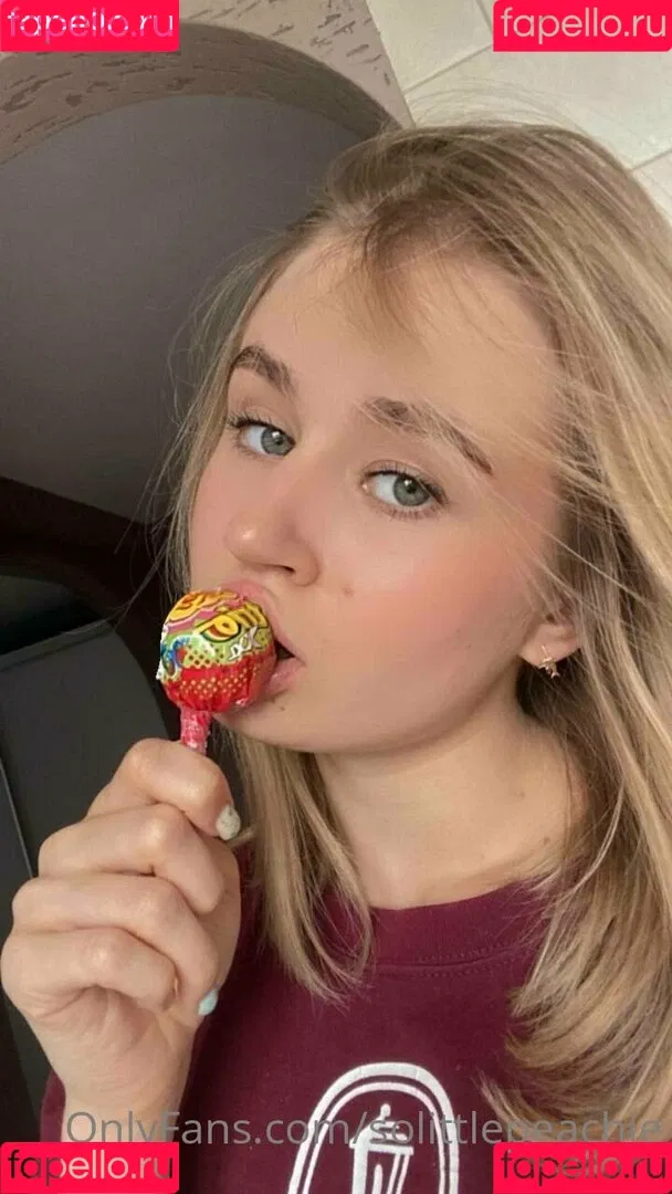solittlepeachie Onlyfans Photo Gallery 