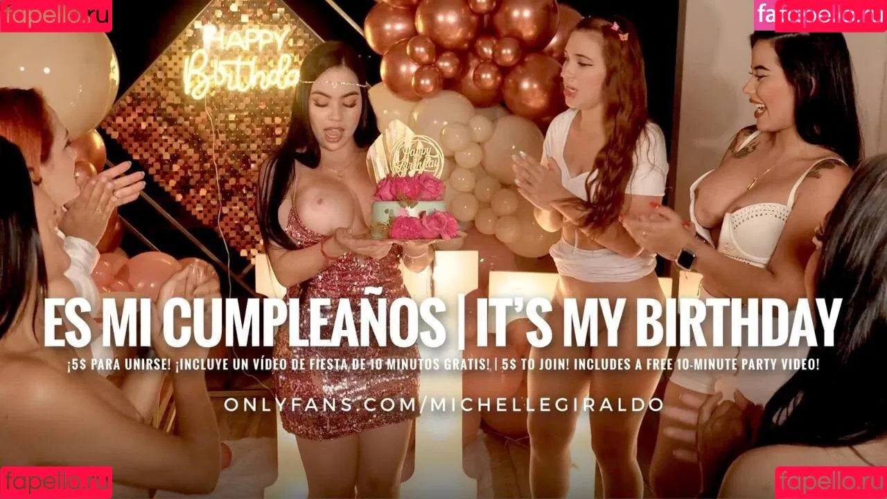 Michelle Giraldo Onlyfans Photo Gallery 