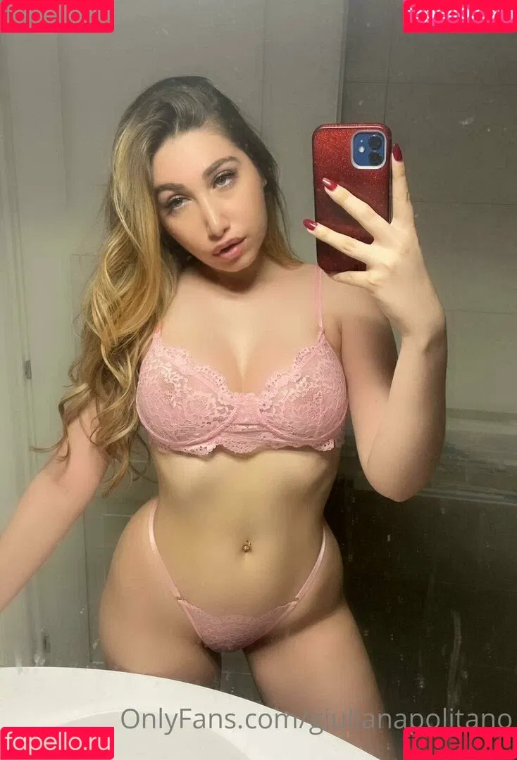 giulianapolitano Onlyfans Photo Gallery 