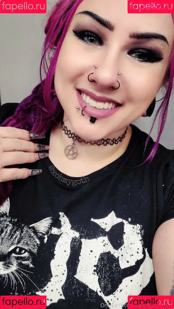 xohmygothfree Onlyfans Photo Gallery 