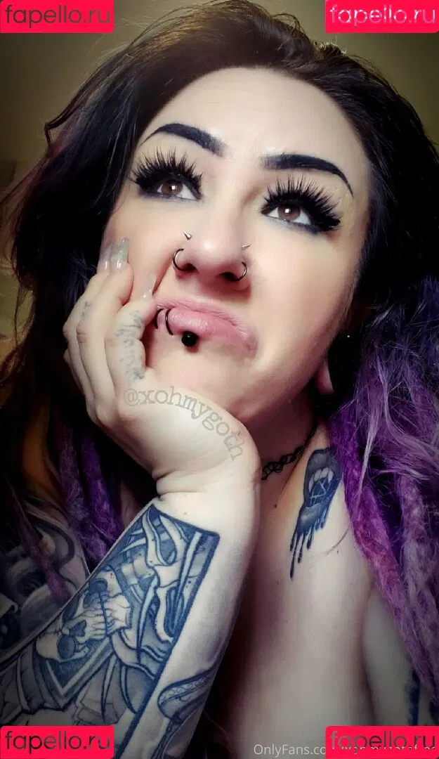 xohmygothfree Onlyfans Photo Gallery 