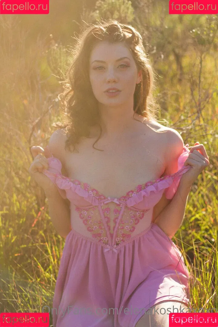 Elena Koshka Onlyfans Photo Gallery 