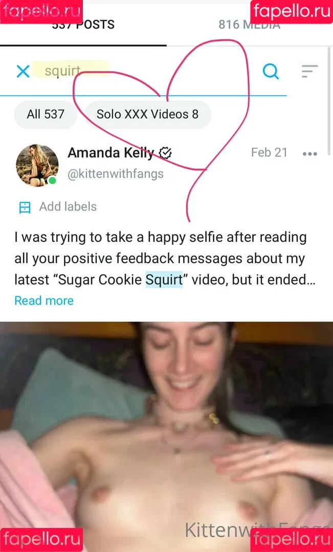 kittenwithfangsfree Onlyfans Photo Gallery 