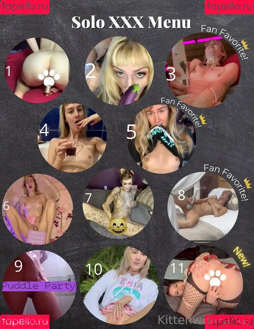 kittenwithfangsfree Onlyfans Photo Gallery 
