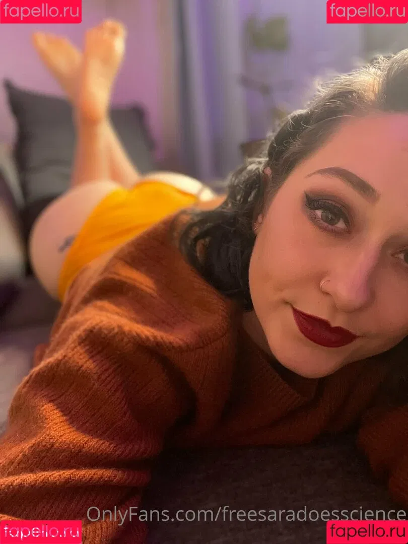 freesaradoesscience Onlyfans Photo Gallery 