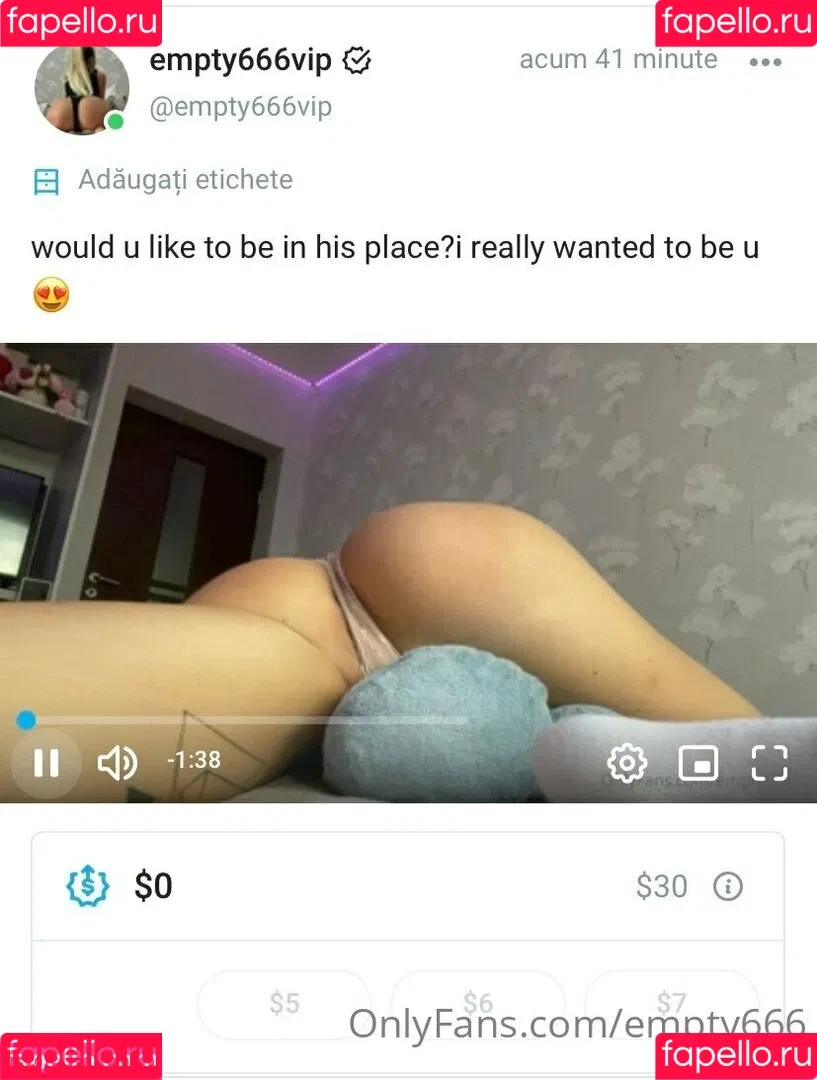 empty666 Onlyfans Photo Gallery 