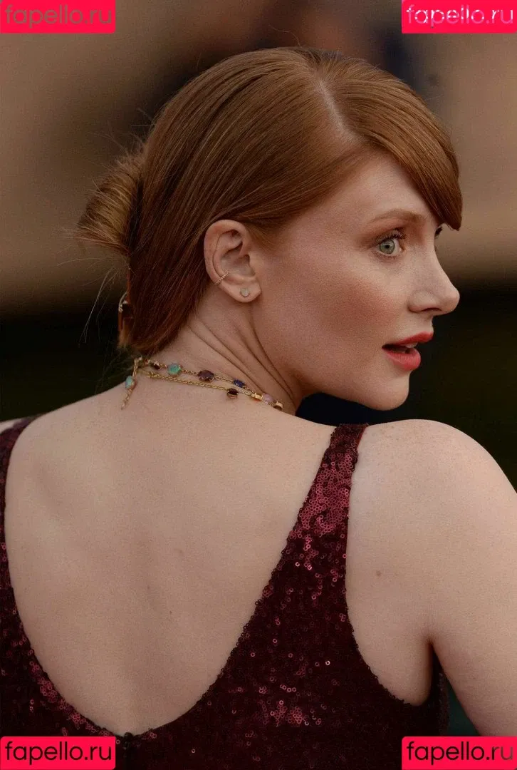 Bryce Dallas Howard Onlyfans Photo Gallery 