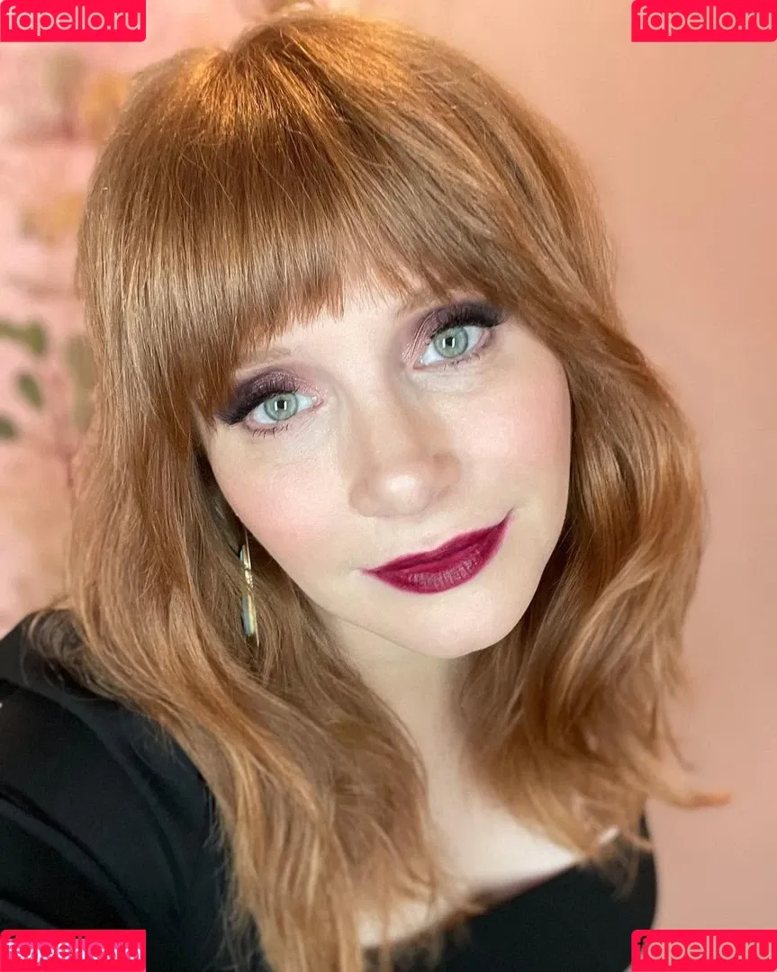 Bryce Dallas Howard Onlyfans Photo Gallery 