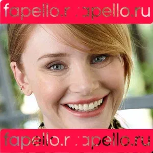 Bryce Dallas Howard Onlyfans Photo Gallery 