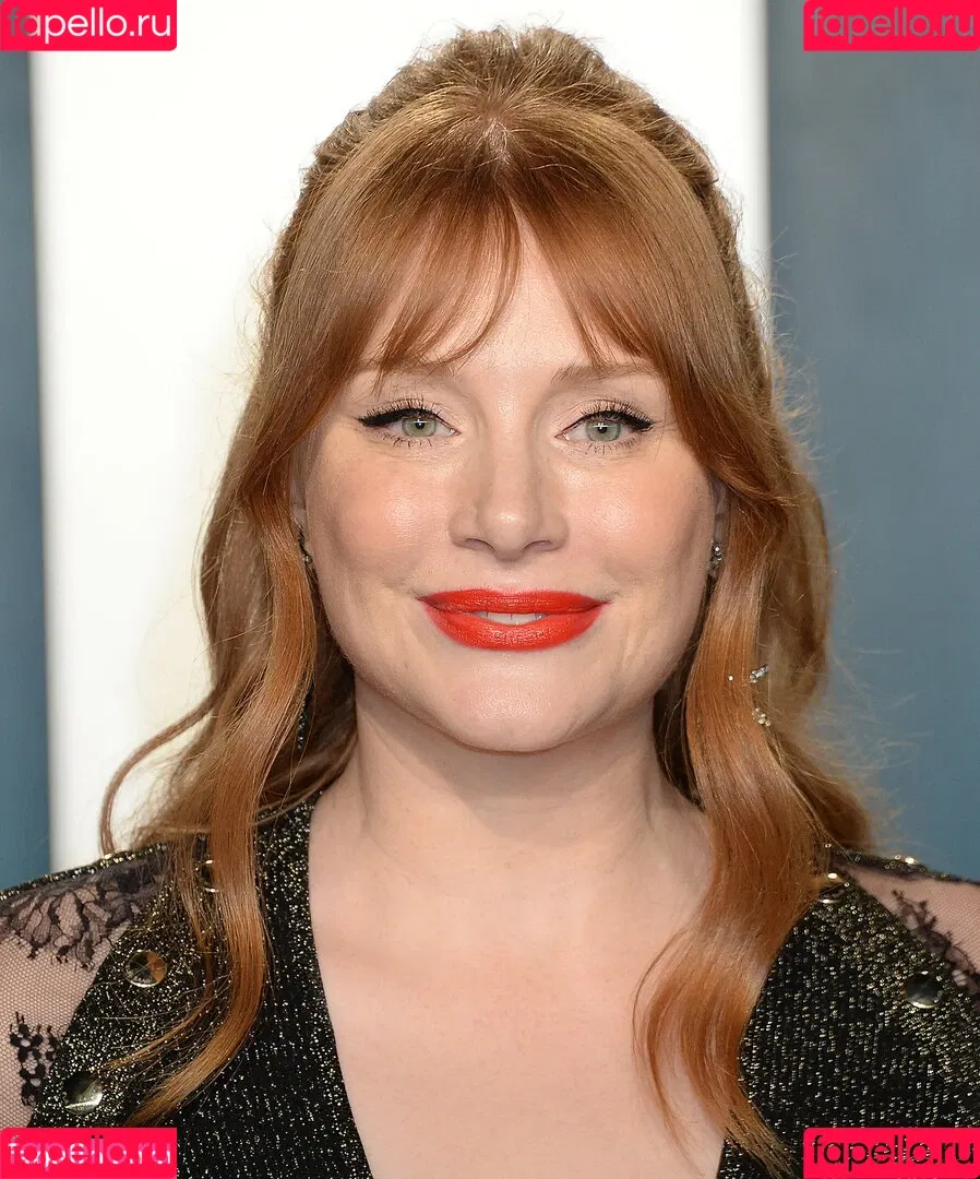Bryce Dallas Howard Onlyfans Photo Gallery 
