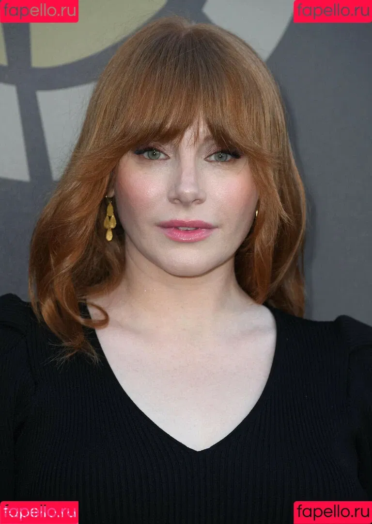 Leaks Nude Bryce Dallas Howard Onlyfans Photo Gallery