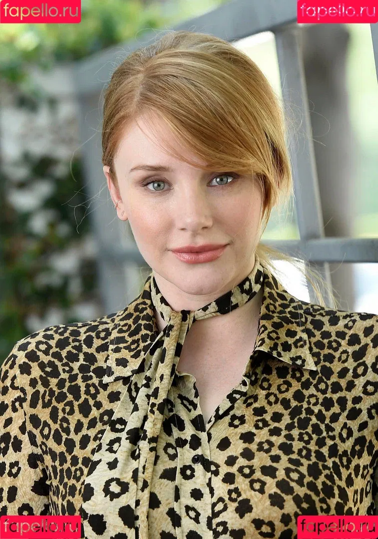 Bryce Dallas Howard Onlyfans Photo Gallery 