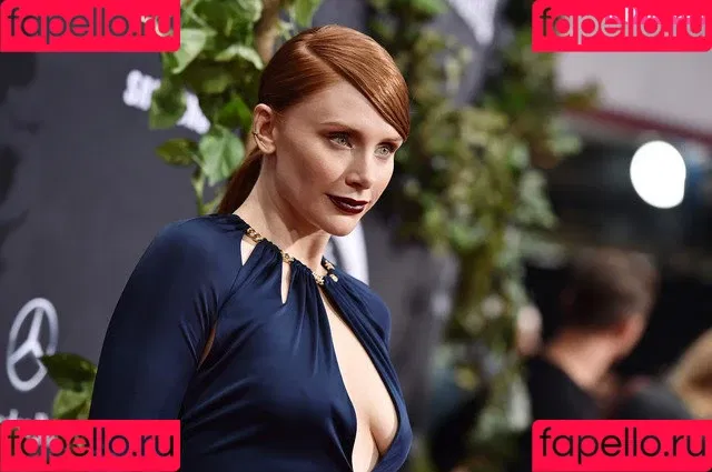 Bryce Dallas Howard Onlyfans Photo Gallery 
