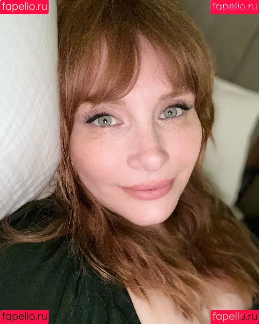 Bryce Dallas Howard Onlyfans Photo Gallery 