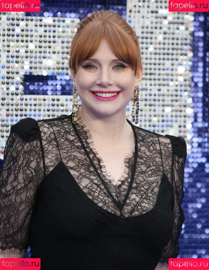 Bryce Dallas Howard Onlyfans Photo Gallery 
