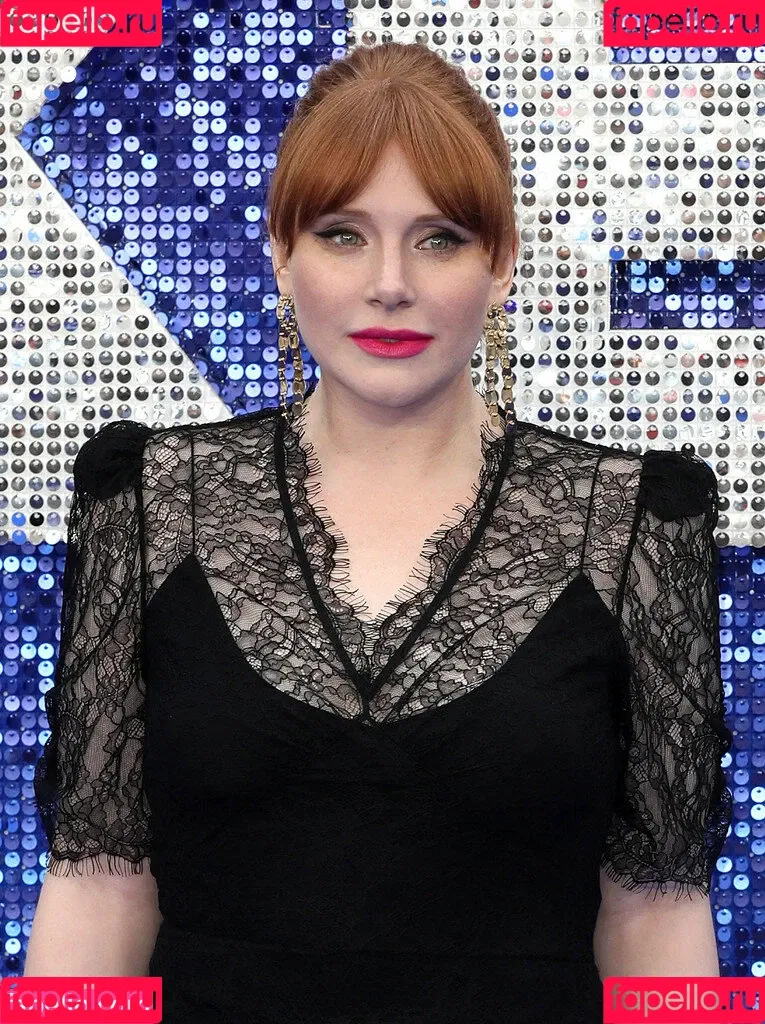 Bryce Dallas Howard Onlyfans Photo Gallery 