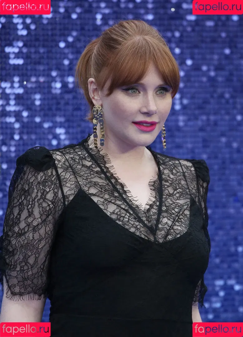 Bryce Dallas Howard Onlyfans Photo Gallery 
