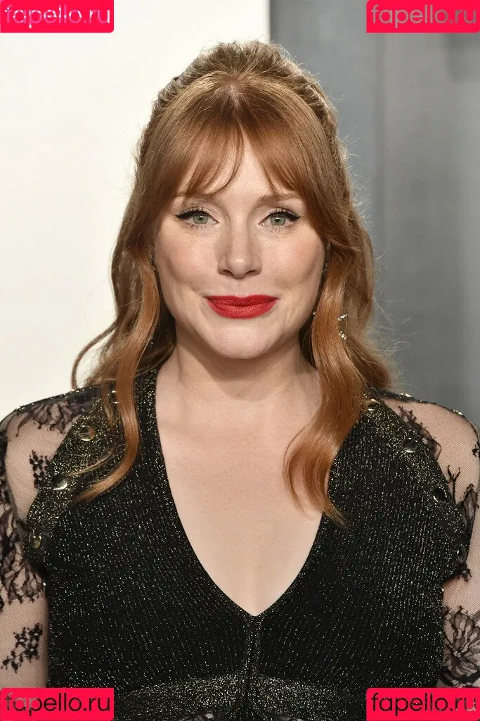 Bryce Dallas Howard Onlyfans Photo Gallery 